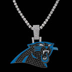 Carolina Panthers Official NFL Pendant