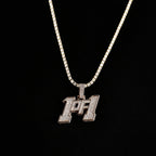 "1of1" Pendant in Rose Gold