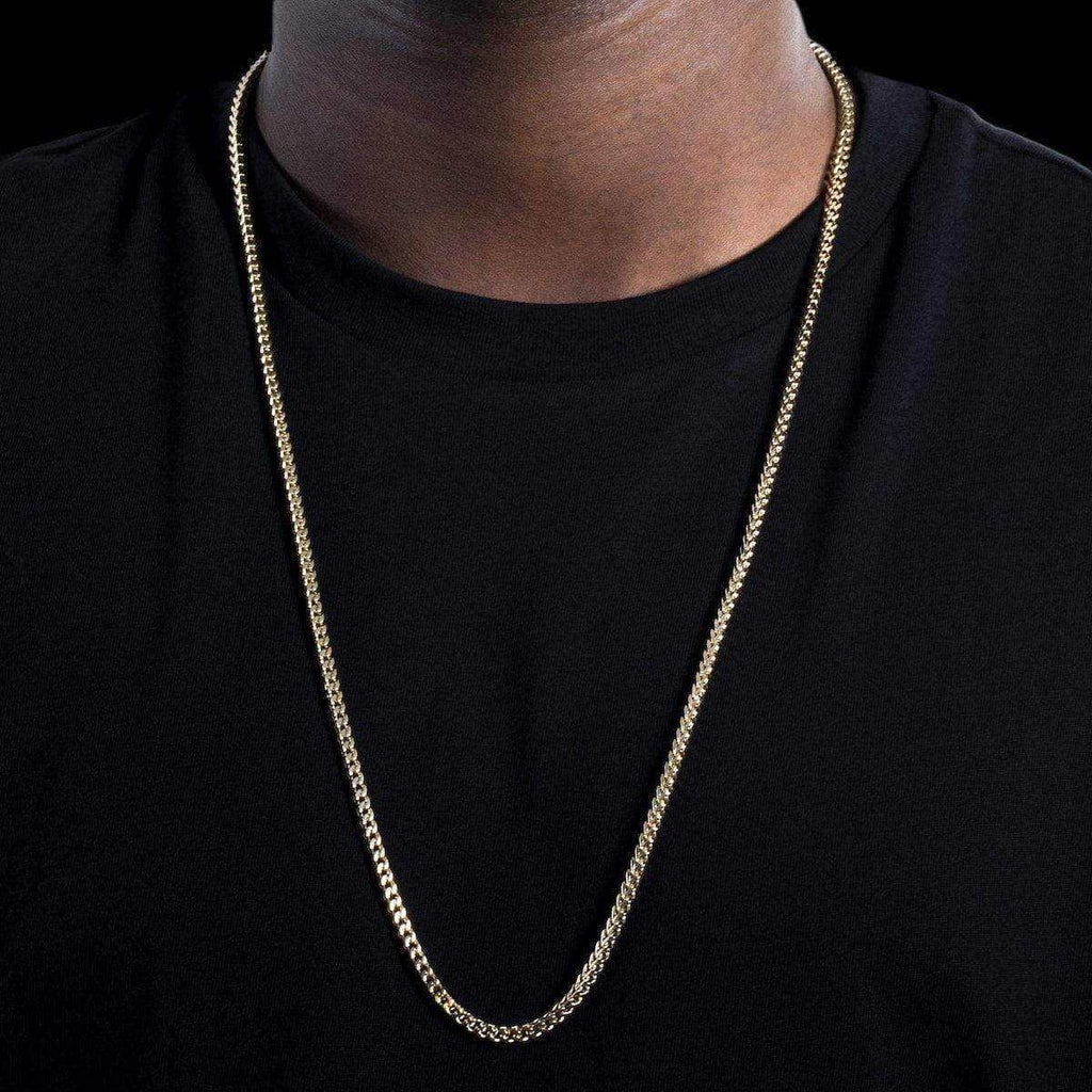 18k Vermeil Franco Chain - 3mm