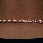 Valentina Chain in Rose Gold- 7mm