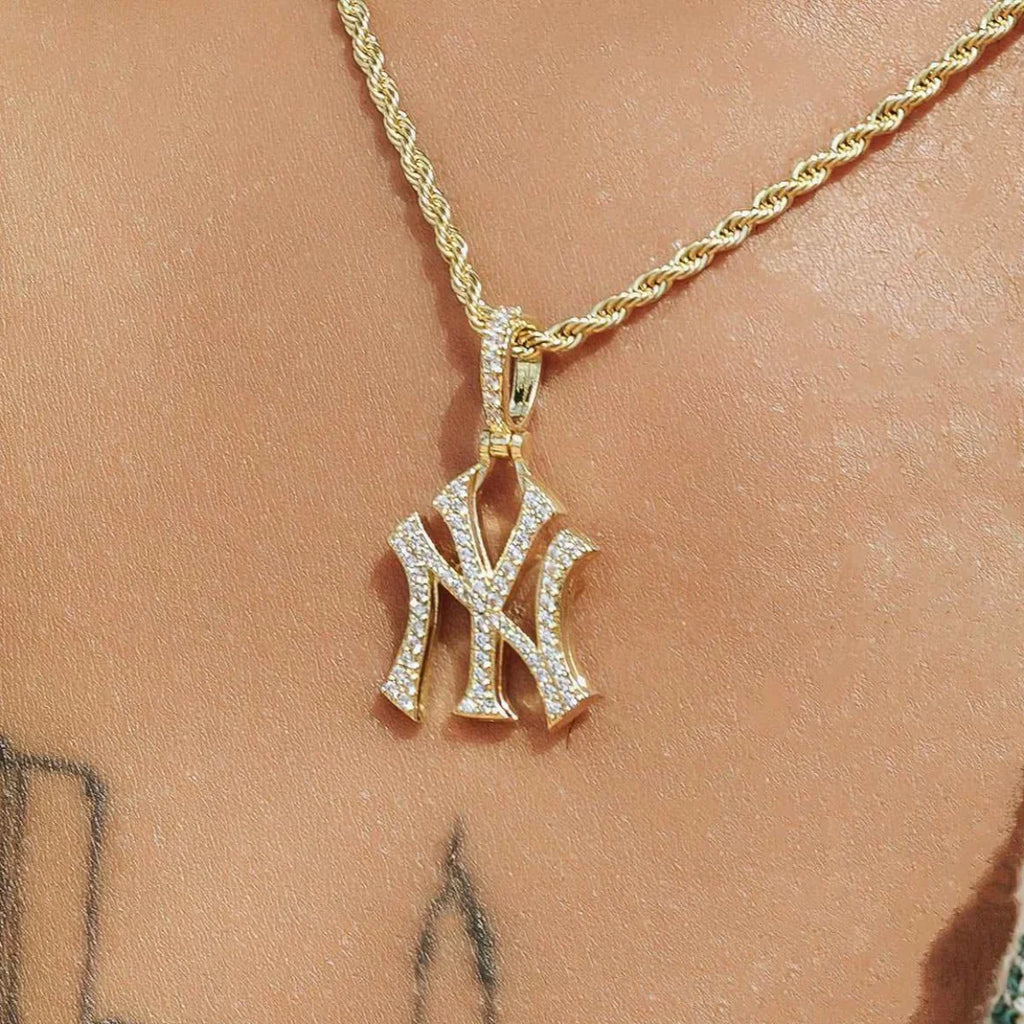 New York Yankees Official MLB Micro Logo Pendant
