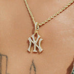 New York Yankees Official MLB Micro Logo Pendant