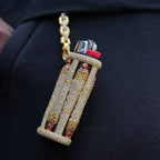 It's Lit Lighter Case Clip On in Yellow Gold