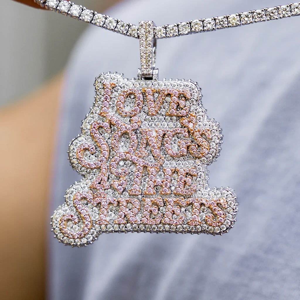Love Songs 4 the Streets Pendant