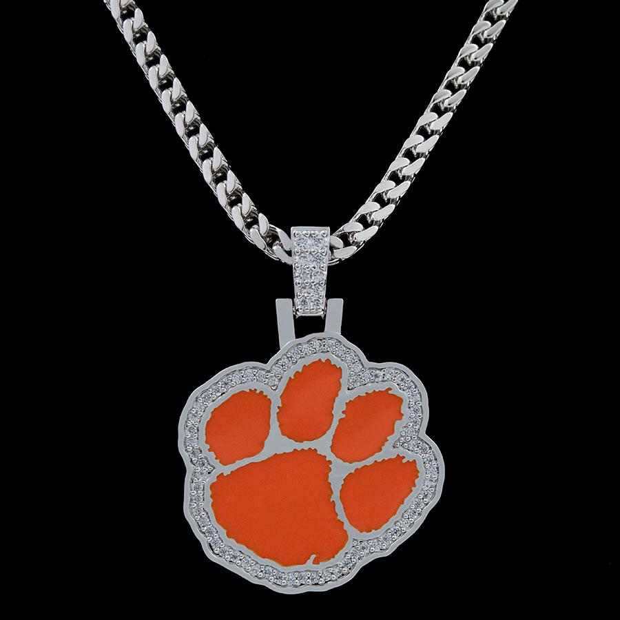 Clemson Tigers Official NCAA Pendant
