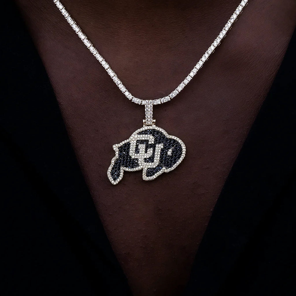 Colorado Buffaloes Official NCAA Logo Pendant