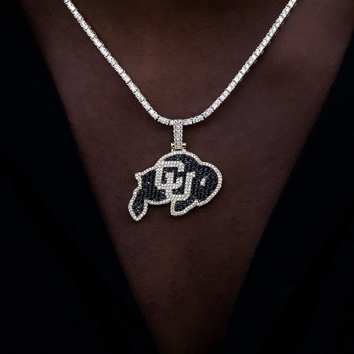 Colorado Buffaloes Official NCAA Logo Pendant