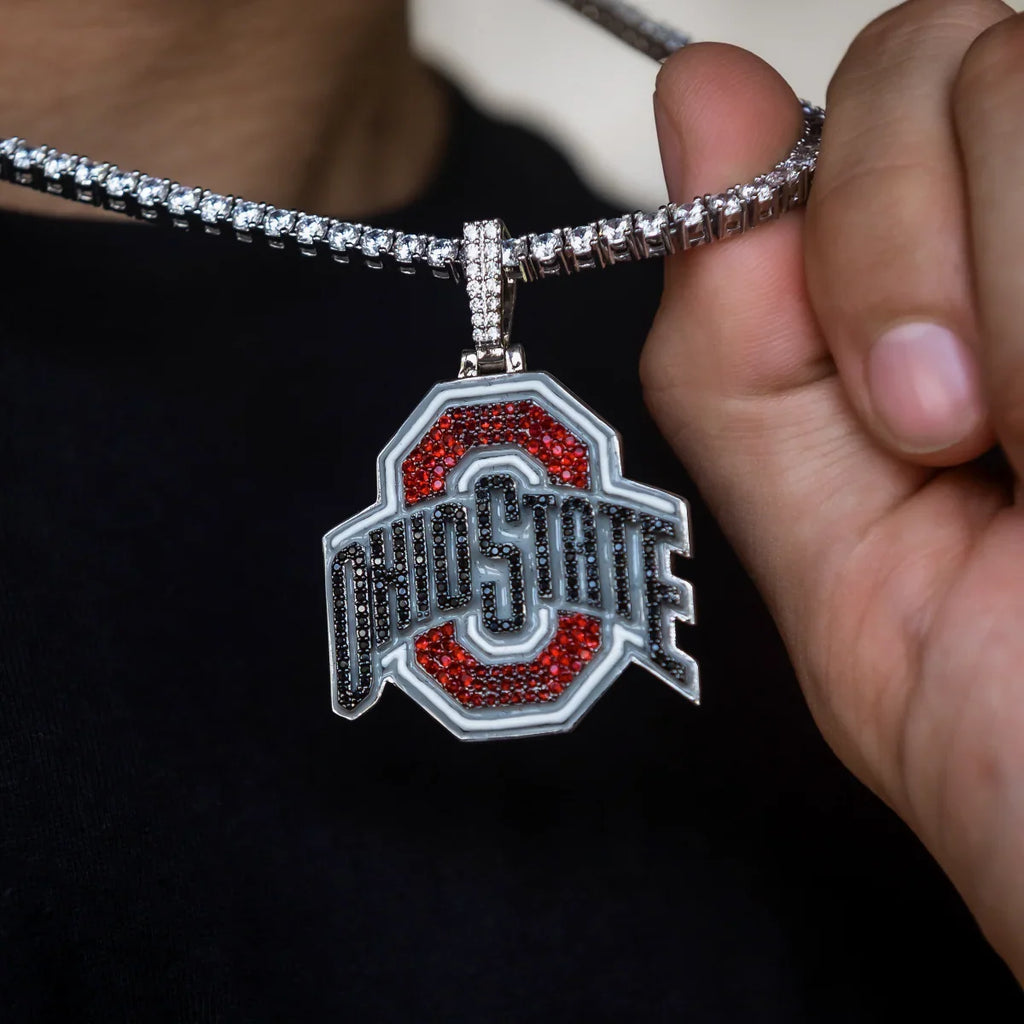 Ohio State Buckeyes Official NCAA Logo Pendant