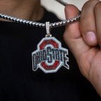 Ohio State Buckeyes Official NCAA Logo Pendant
