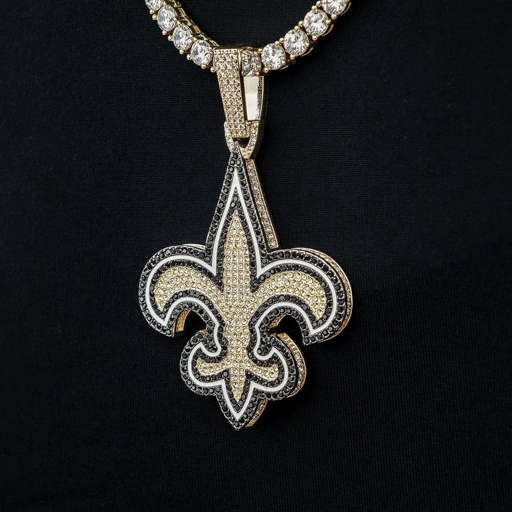 New Orleans Saints Official NFL Large Pendant