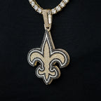 New Orleans Saints Official NFL Large Pendant