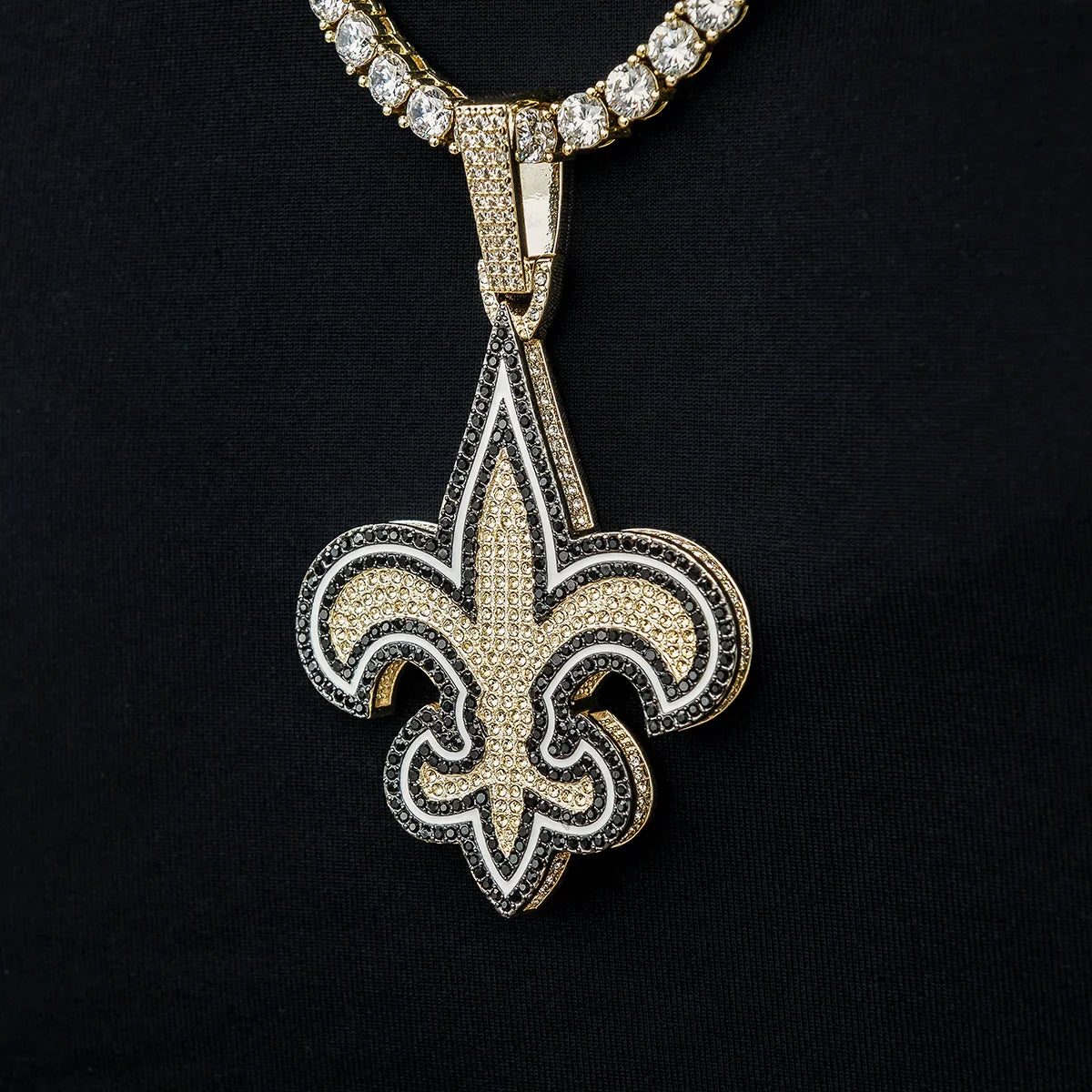 New Orleans Saints Official NFL Large Pendant
