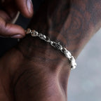 Valentina Bracelet in White Gold- 7mm