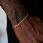 Rope Chain + Bracelet Bundle in Yellow Gold- 2mm