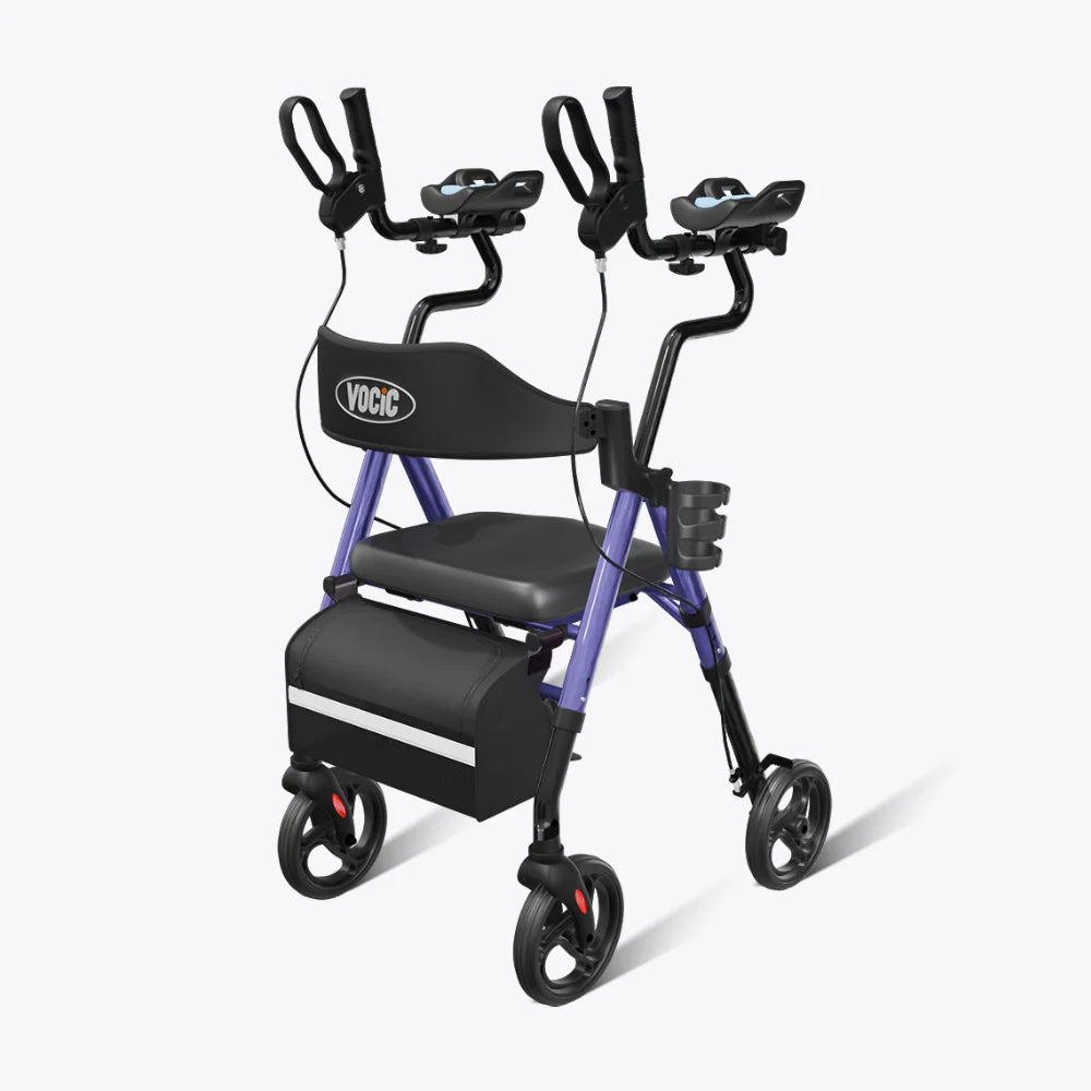 Z22 Upright Walker with Adjustable Armrests