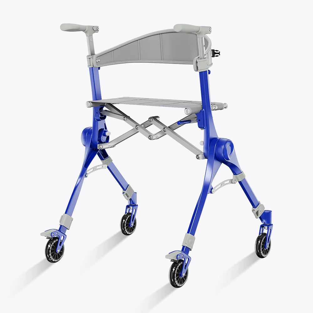 Z35 PackGo Foldable Lightweight Rollator Walker