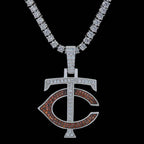 Minnesota Twins Official MLB Logo Pendant