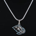 Utah Hockey Club Official NHL Logo Pendant in White Gold