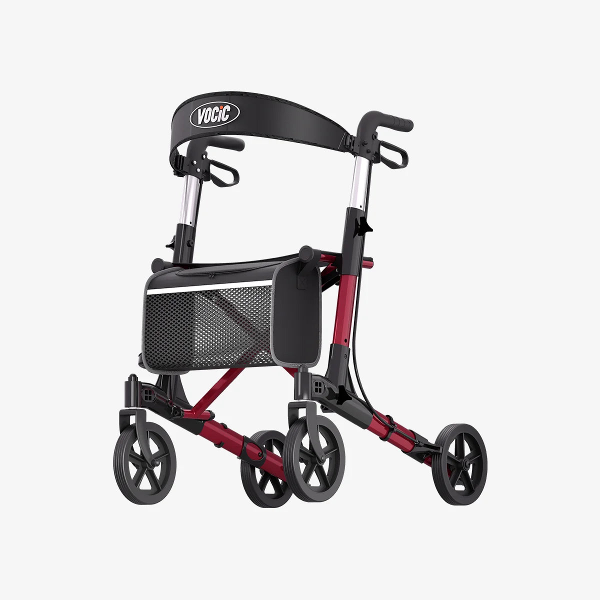 Z23 All Terrain Rollator Walker With Seat