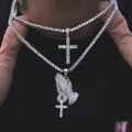 Choose 2 Chains + 2 Pendants - White Gold