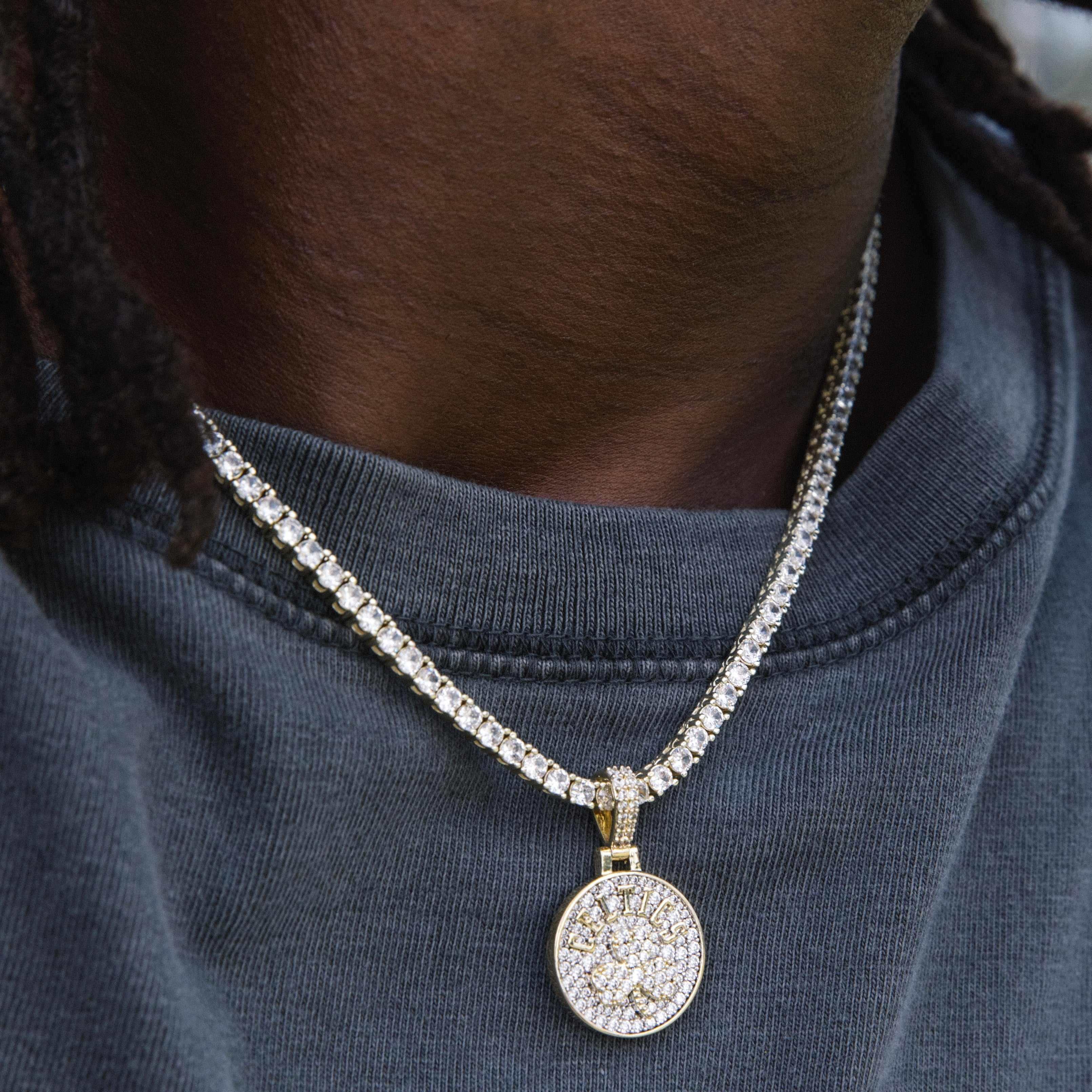 Boston Celtics Official NBA Micro Alternate Logo Pendant