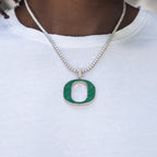 Oregon Ducks Official NCAA Logo Pendant
