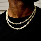 Micro Valentina Chain in Yellow Gold - 7mm