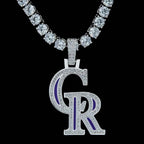 Colorado Rockies Official MLB Logo Pendant