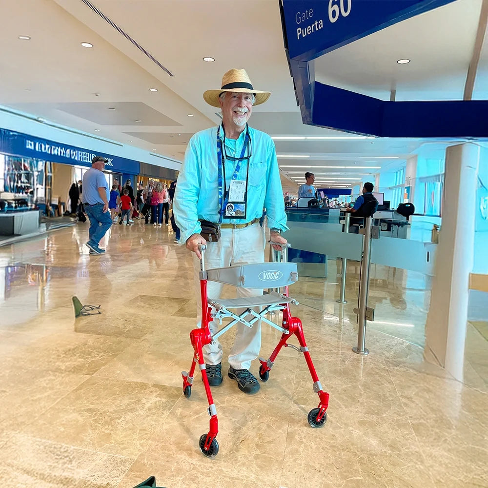 Z35 PackGo Foldable Lightweight Rollator Walker