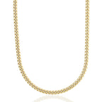 Miami Cuban Chain in Yellow Gold - 5mm