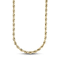 Rope Chain in Yellow Gold Vermeil - 6mm