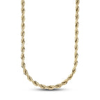 Rope Chain in Yellow Gold Vermeil - 6mm