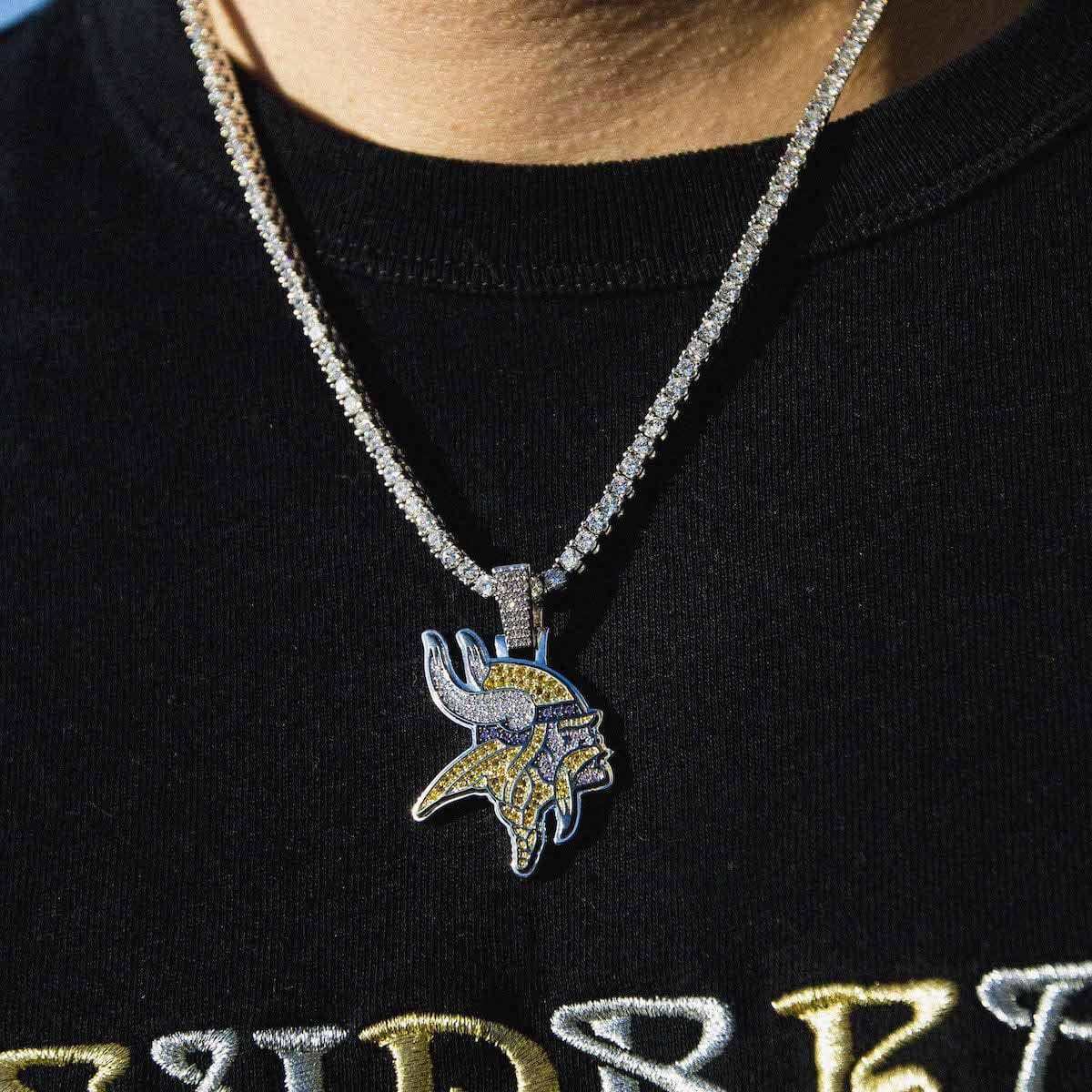 Minnesota Vikings Official NFL Pendant