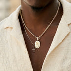 Micro Cuban Chain in Yellow Gold - 2mm