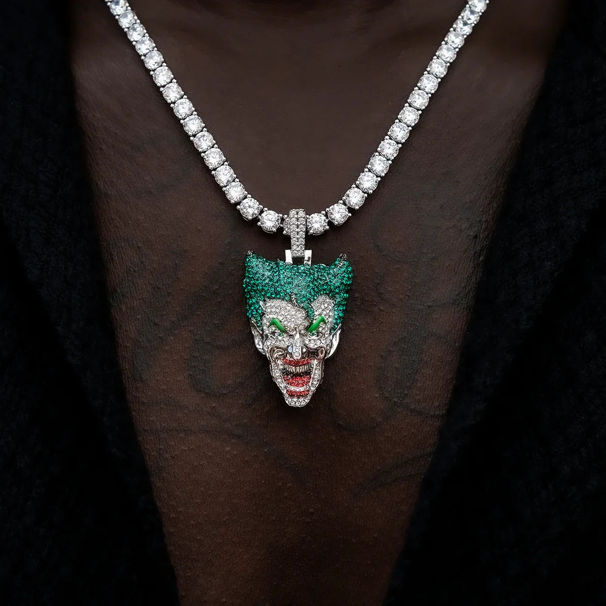 Official DC Comics The Joker Pendant