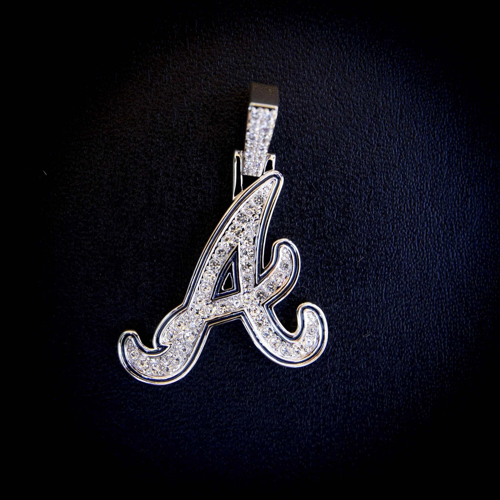 Atlanta Braves Official MLB Logo Pendant