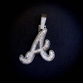Atlanta Braves Official MLB Logo Pendant