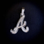 Atlanta Braves Official MLB Logo Pendant