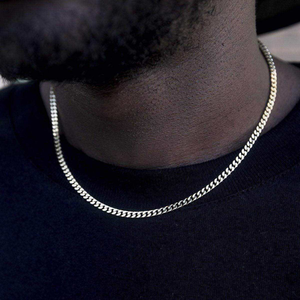 18k Vermeil Micro Cuban