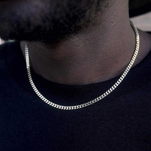 18k Vermeil Micro Cuban