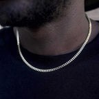 18k Vermeil Micro Cuban