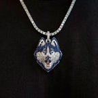 Connecticut Huskies Official NCAA Logo Pendant