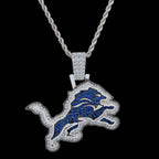Detroit Lions Official NFL Pendant