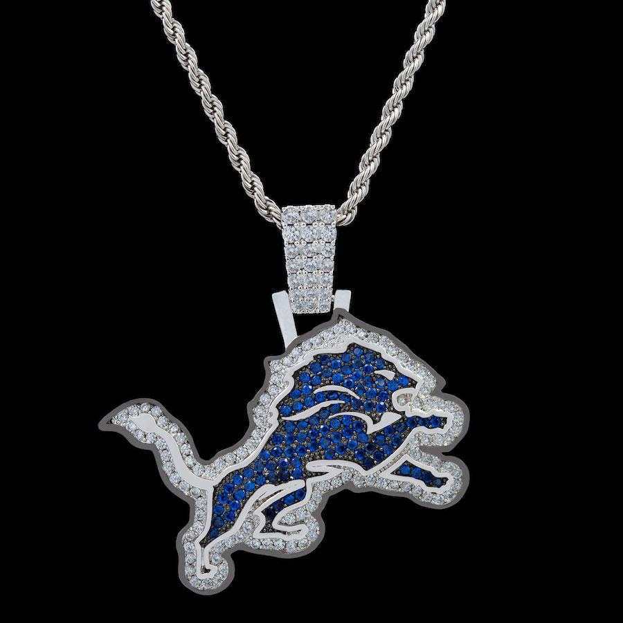Detroit Lions Official NFL Pendant