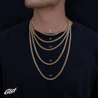 Solid Gold Rope Chain (1.5mm)