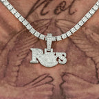Tampa Bay Rays Official MLB Micro Logo Pendant