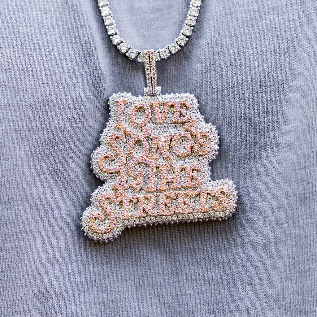Love Songs 4 the Streets Pendant