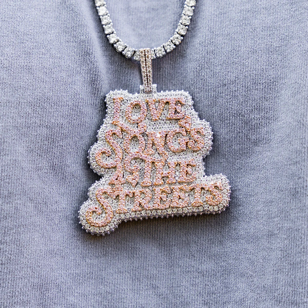 Love Songs 4 the Streets Pendant