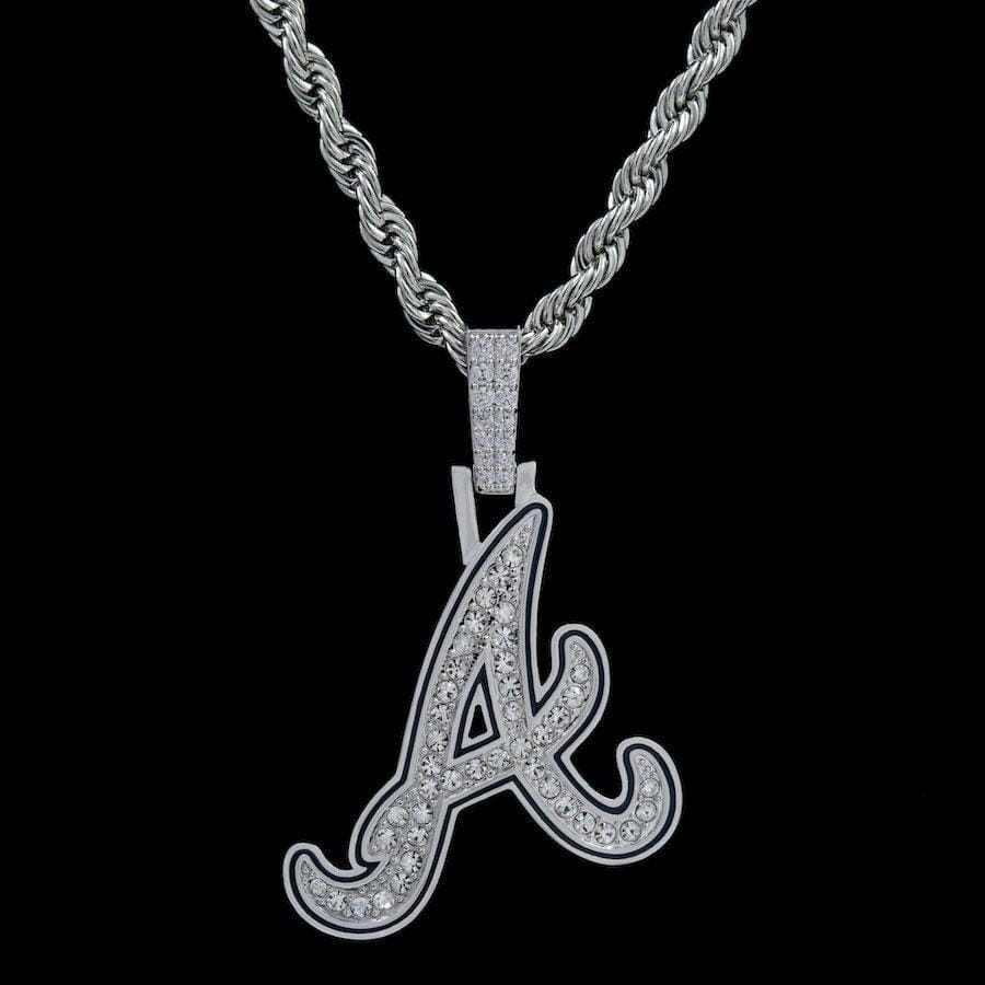 Atlanta Braves Official MLB Logo Pendant