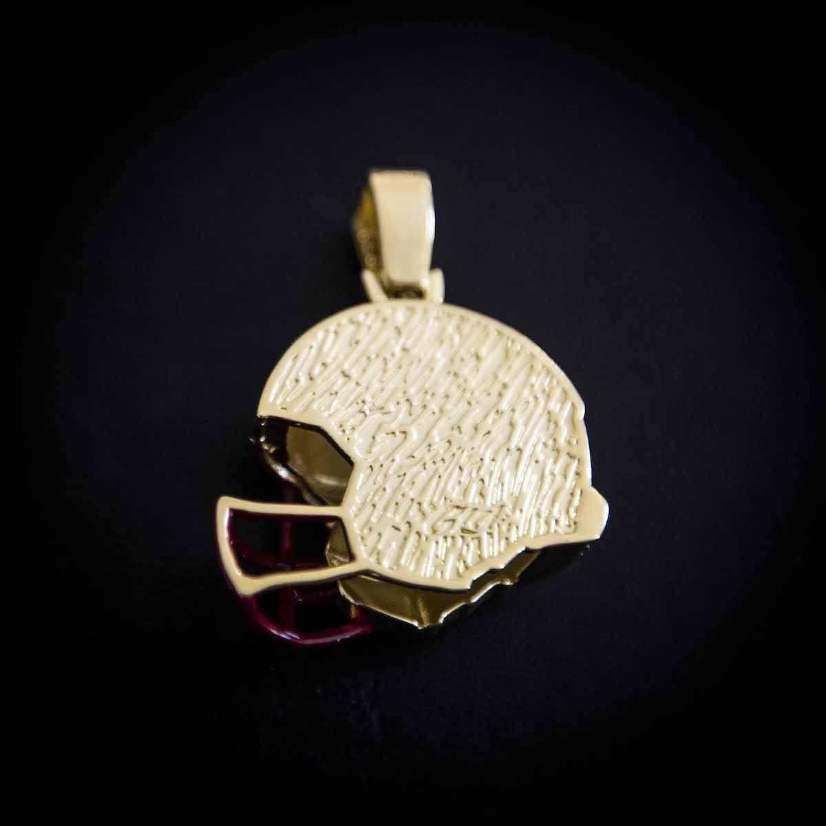 Florida State Official NCAA Football Helmet Pendant
